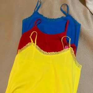 Super Stretchy Coloured Camisoles